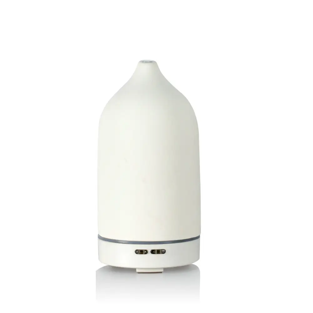 Puraeo Zen Style Handmade Ceramic Shell Aroma Humidifier Aromatherapy Diffusers 1