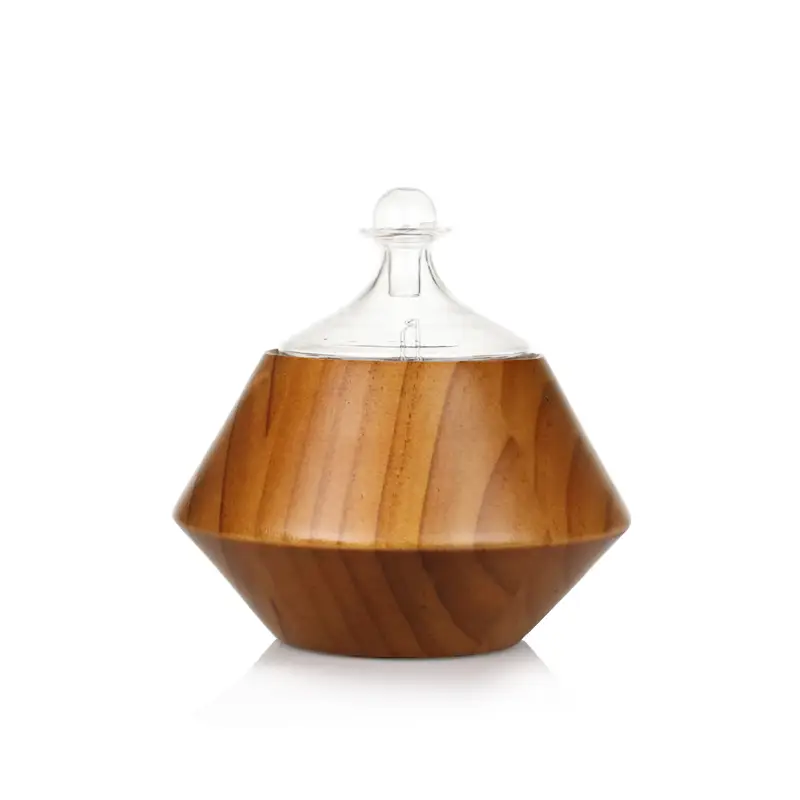 Puraeo Natural Wood Essential Oil Nebulizer Aromatherapy Diffusers 1