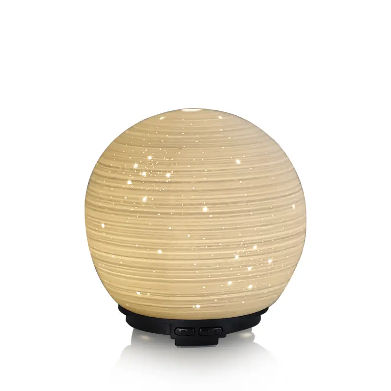 Puraeo Handmade Ceramic Ball Aroma Humidifier Aromatherapy Diffusers 1