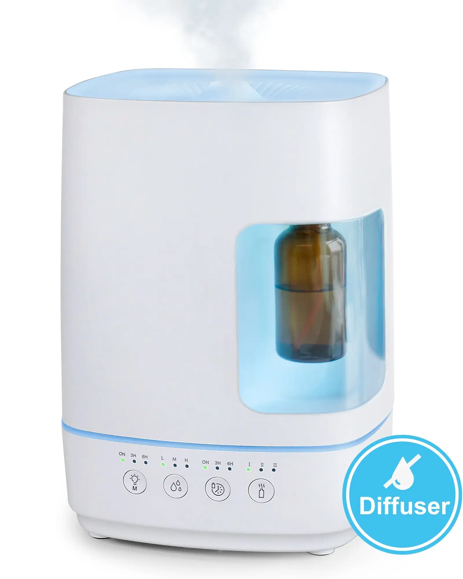 Puraeo 3 in 1 Aroma Humidifier Aromatherapy Diffusers 1