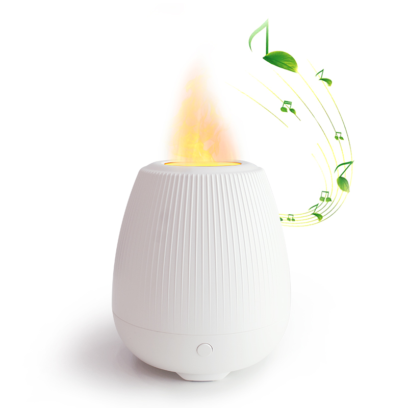 Puraeo Flame Light  Aroma Humidifier Aromatherapy Diffusers 1