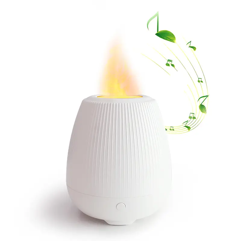 Puraeo Flame Light  Aroma Humidifier Aromatherapy Diffusers 1