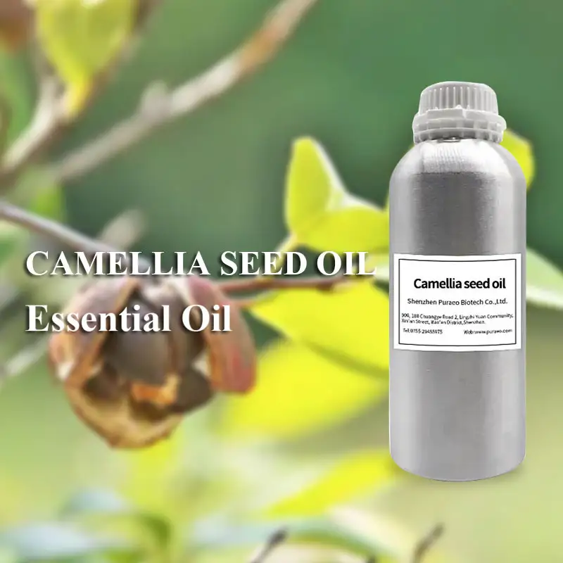 Puraeo Camellia seed Oil Pure 1
