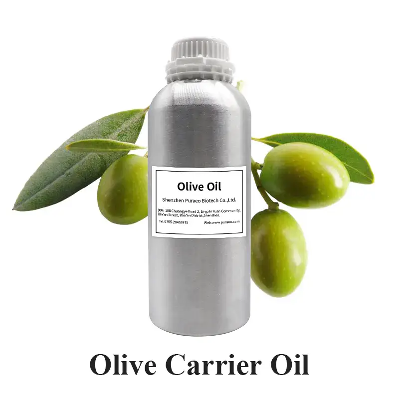 Puraeo Best Olive Oil For Skin Natural Olive Carrier Oil Body Massage 1
