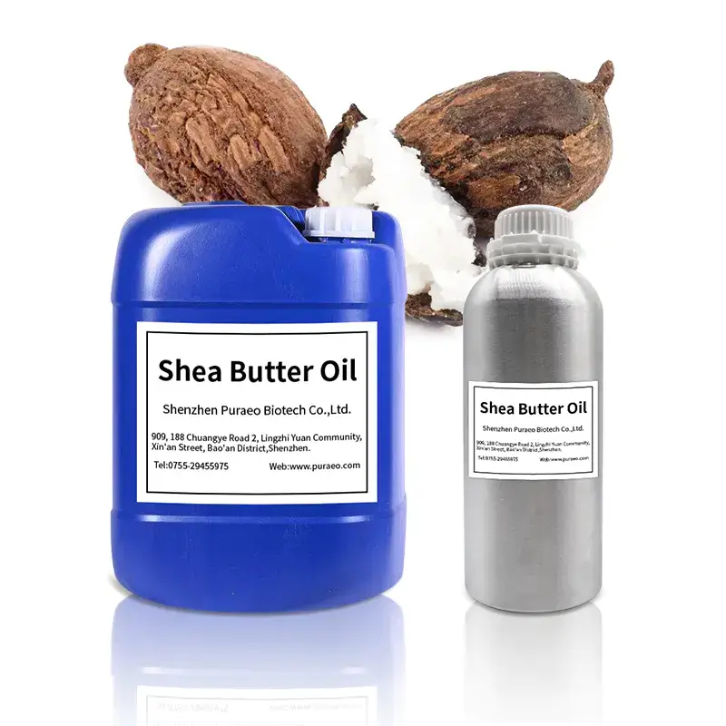 Puraeo Shea Butter Oil Cold-Pressed Shea Butter Carrier Oil For Skin 1