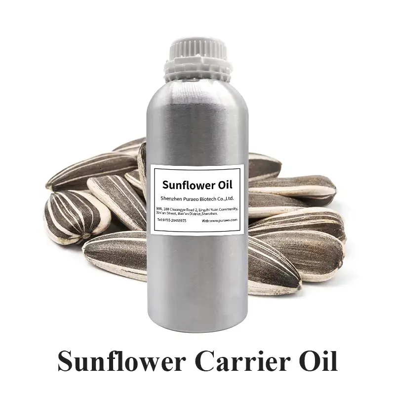 Puraeo Sunflower seed Oil For Skin Natural Sunflower Carrier Oil Wholesale 1