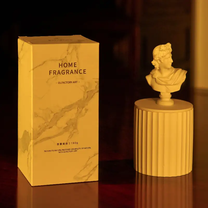 Puraeo Western Mythology Home Scented Candles Aesthetic Luxury Candles 1