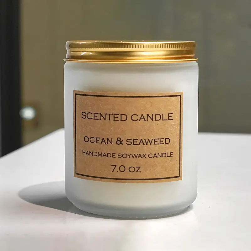 Best Puraeo Wax Scented Candles Natural Home Fragrance Soy Candles 1