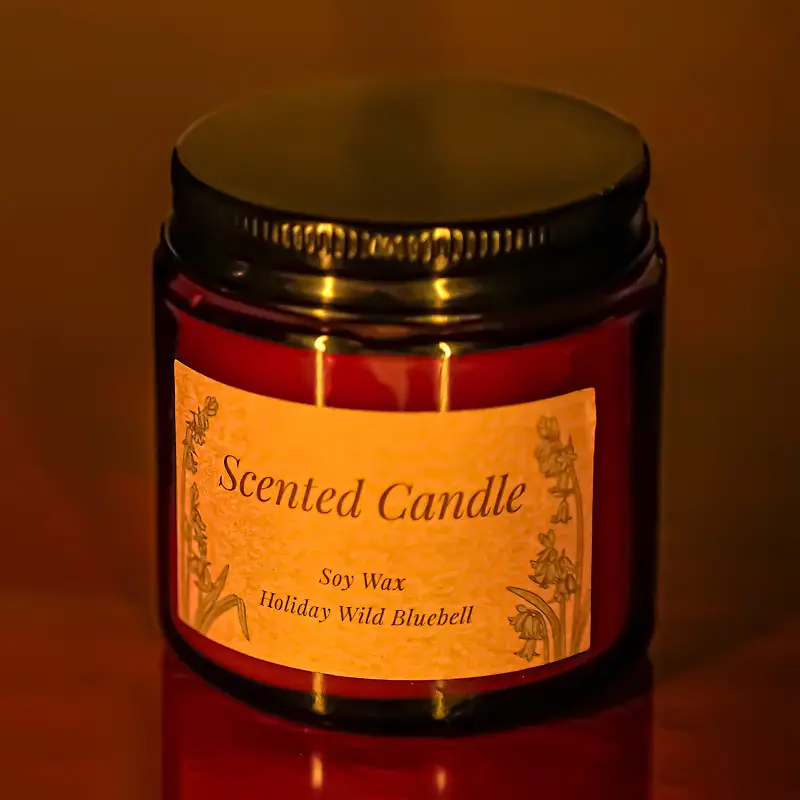 Puraeo Natural Soy Wax Candles Handmade Eco Friendly Candles Wholesale 1