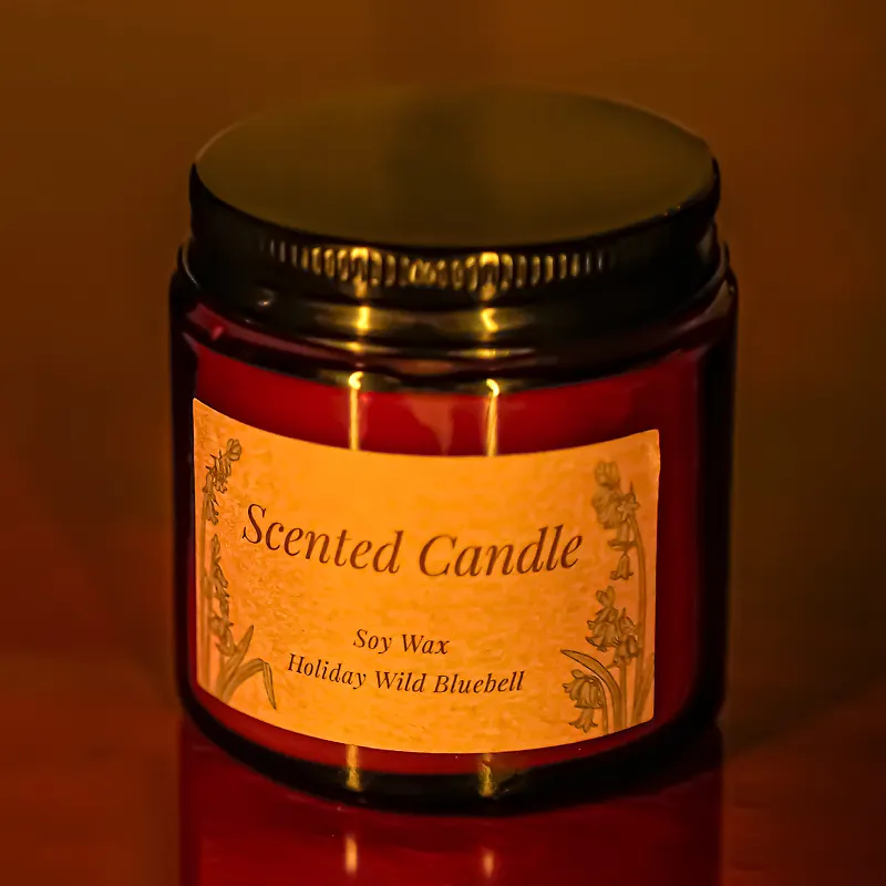 Puraeo natural scented candles factory 1