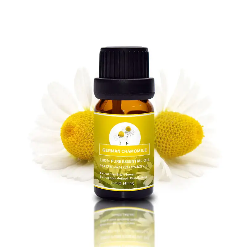 Puraeo German Chamomile Essential Oil for Aromatherapy 1