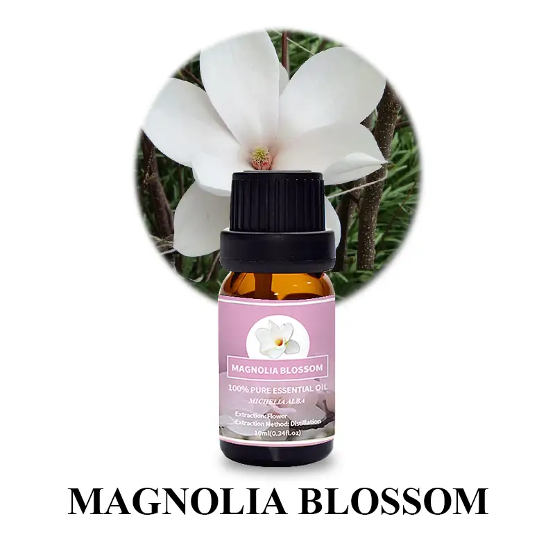 Best Quality PURAEO MAGNOLIA BLOSSOM OIL MAGNOLIA ESSENTIAL OIL Factory 1