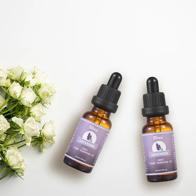 Puraeo Best lavender essential oil for face factory for massage 6