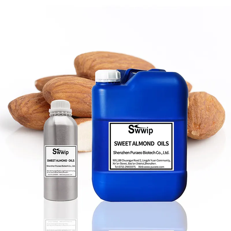 Wholesale sweet almond carrier oil Supply for perfume 4