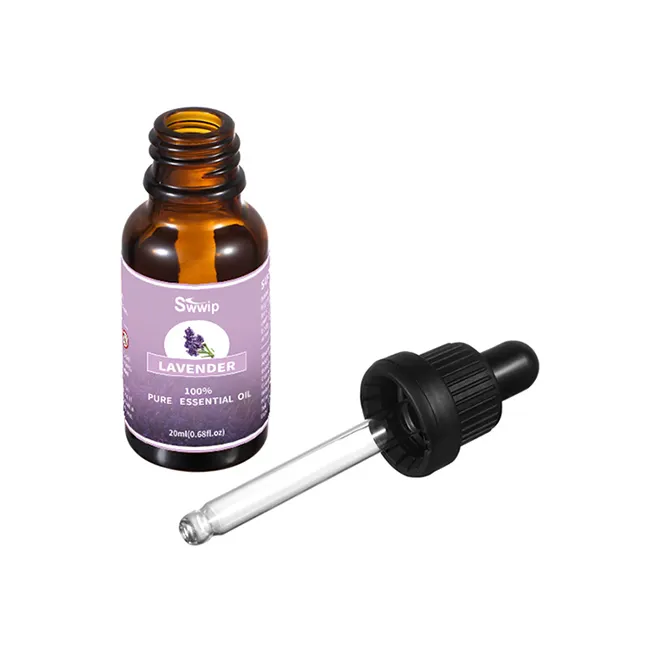 Puraeo Best lavender essential oil for face factory for massage 4