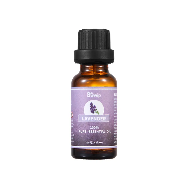 Puraeo Best lavender essential oil for face factory for massage 3