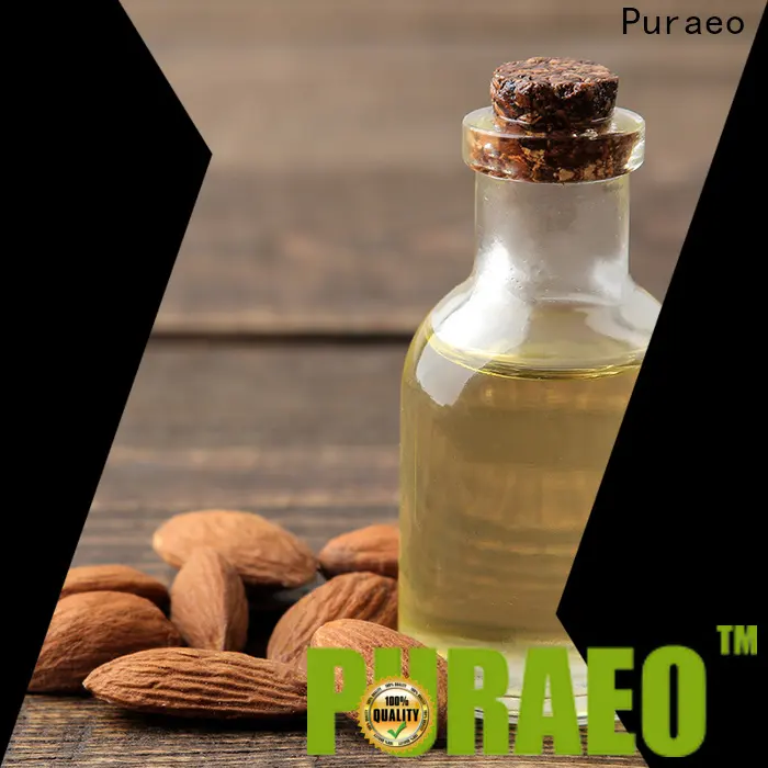 Puraeo Wholesale organic sweet almond oil Suppliers for massage 1