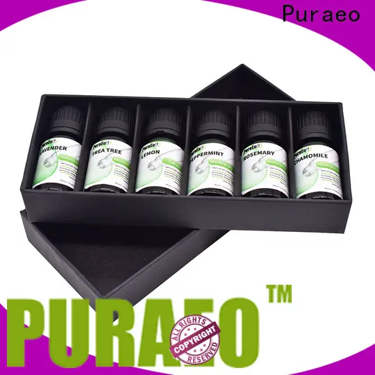 Puraeo best essential oil gift sets Suppliers for face 1