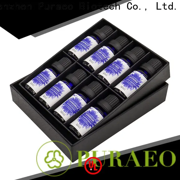Puraeo essential oil roller set for business for skin 1