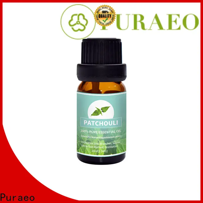 Puraeo Latest essential oil manufacturer Suppliers for massage 1