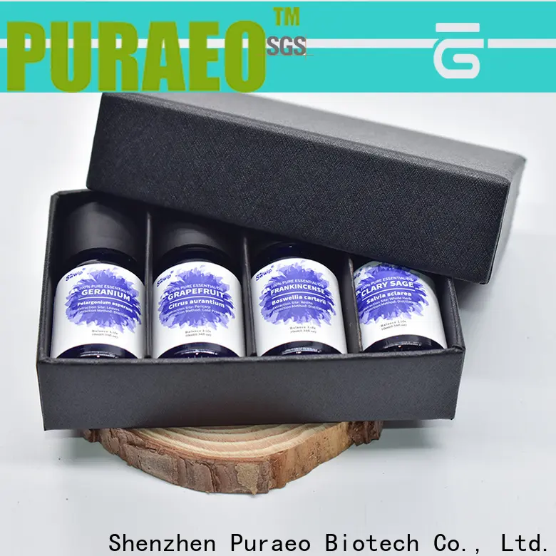 New organic essential oil set Supply for skin 1