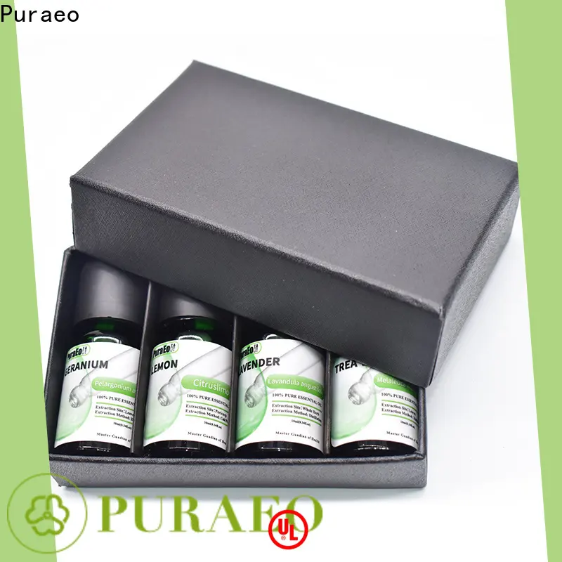 Puraeo Wholesale best essential oil gift sets factory for skin 1