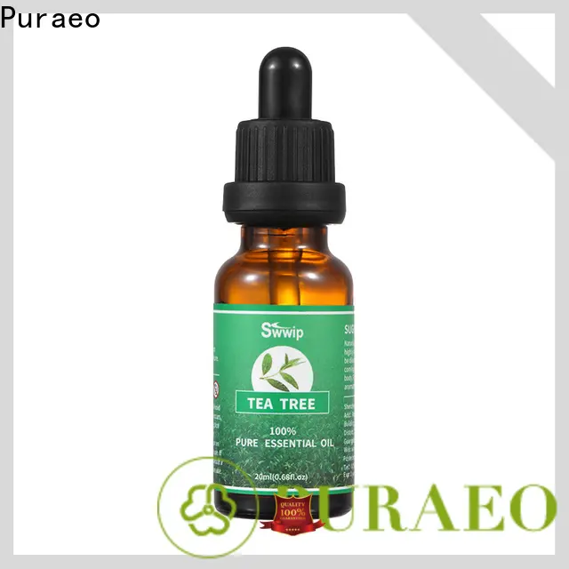 Puraeo Wholesale geranium essential oil Suppliers for perfume 1
