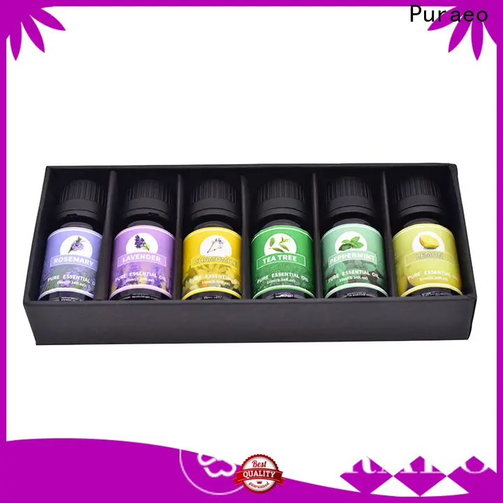 Puraeo essential oils box set manufacturers for skin 1