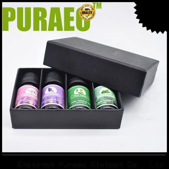 Puraeo essential oil set for skin company for hair 1