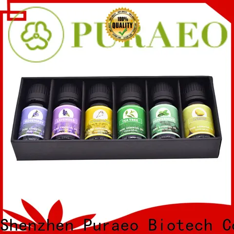Puraeo pure essential oil set factory for massage 1