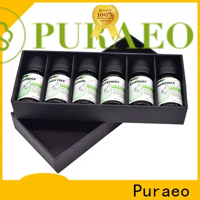 Puraeo Latest high quality essential oils wholesale factory for massage 1