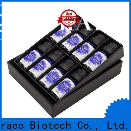 Puraeo Wholesale pure essential oils gift set Supply for perfume 1