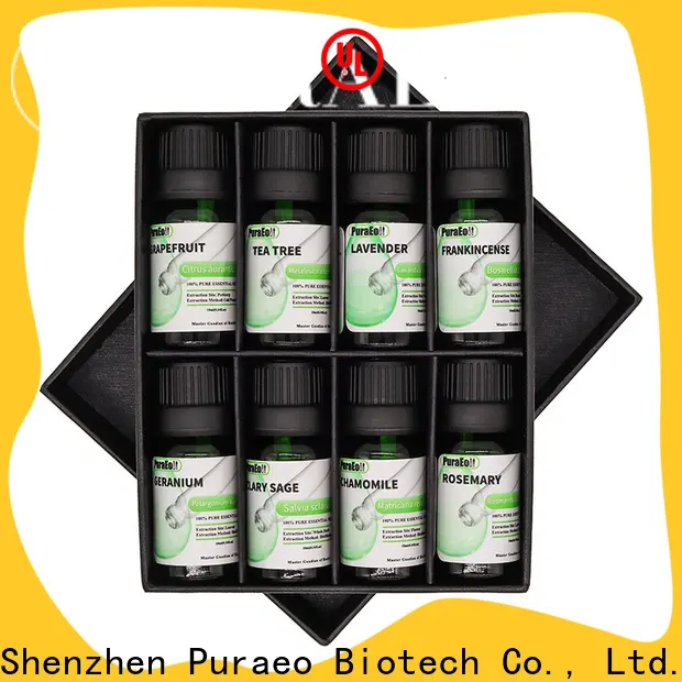 Puraeo Custom best essential oil sets Supply for skin 1