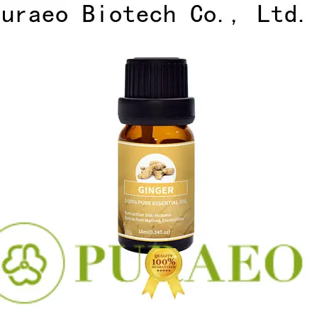 Puraeo Latest bergamot oil essential oil factory for hair 1