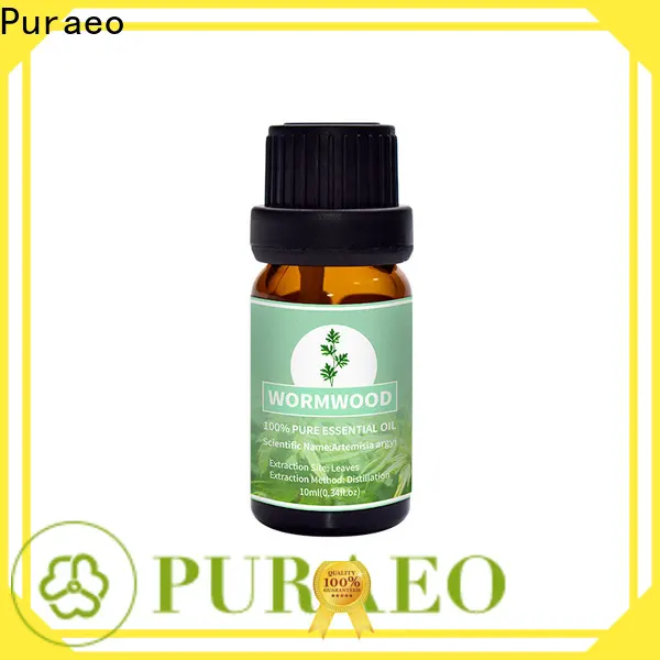 Puraeo single oils for business for massage 1