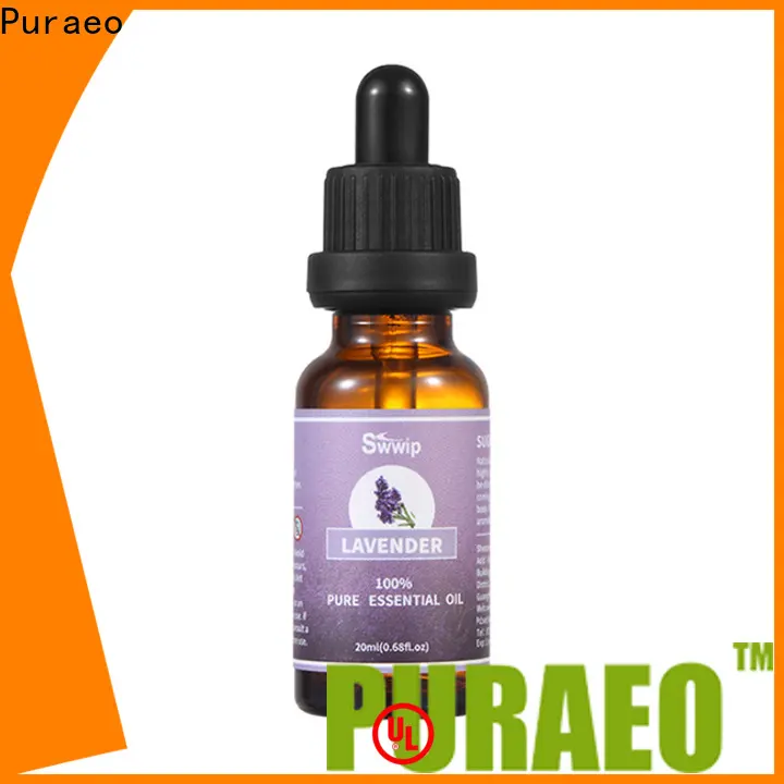 High-quality lavender essential oil for hair manufacturers for perfume 1