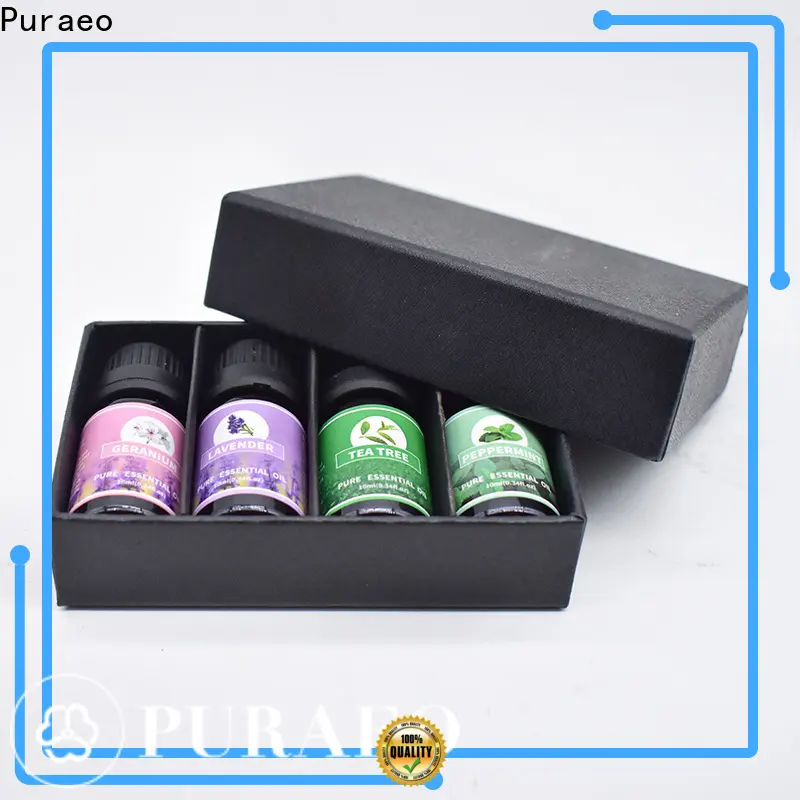 Puraeo natural essential oil set Suppliers for face 1