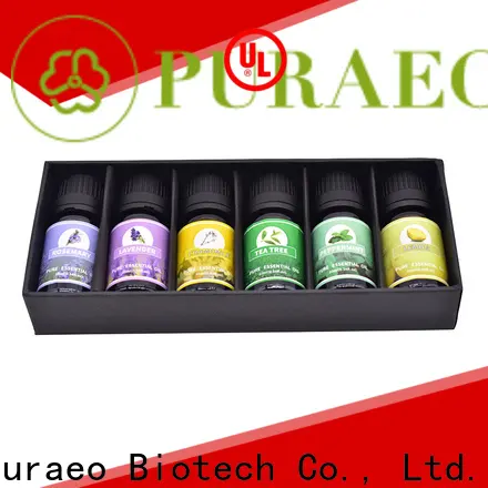 Puraeo Wholesale essential oils box set manufacturers for hair 1