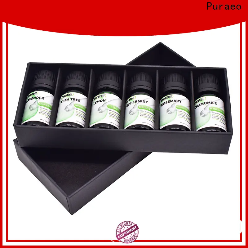Puraeo High-quality organic essential oil set Suppliers for perfume 1