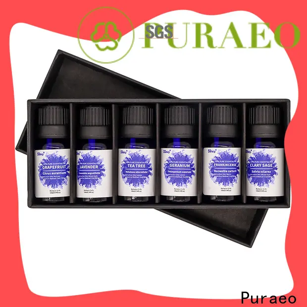 Puraeo High-quality organic essential oils wholesale Supply for massage 1