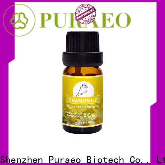 Puraeo Wholesale ylang ylang massage oil manufacturers for face 1