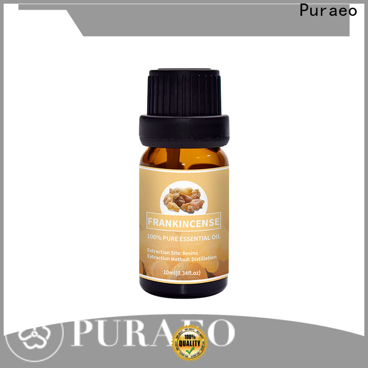 Puraeo Latest frankincense oil Supply for massage 1