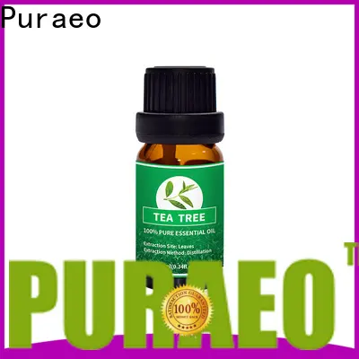 Puraeo tea tree essential oil for face factory for skin 1