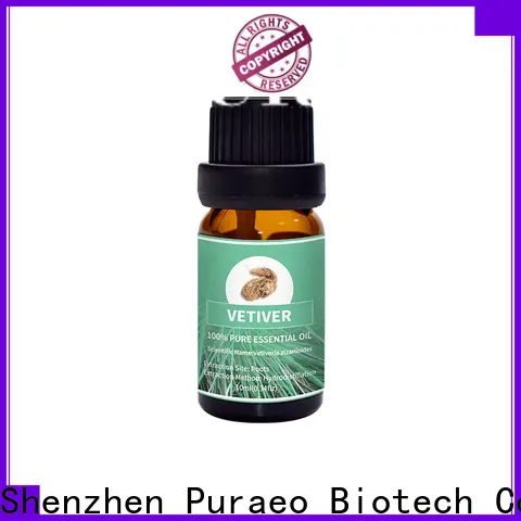 Puraeo High-quality organic ginger oil for business for face 1