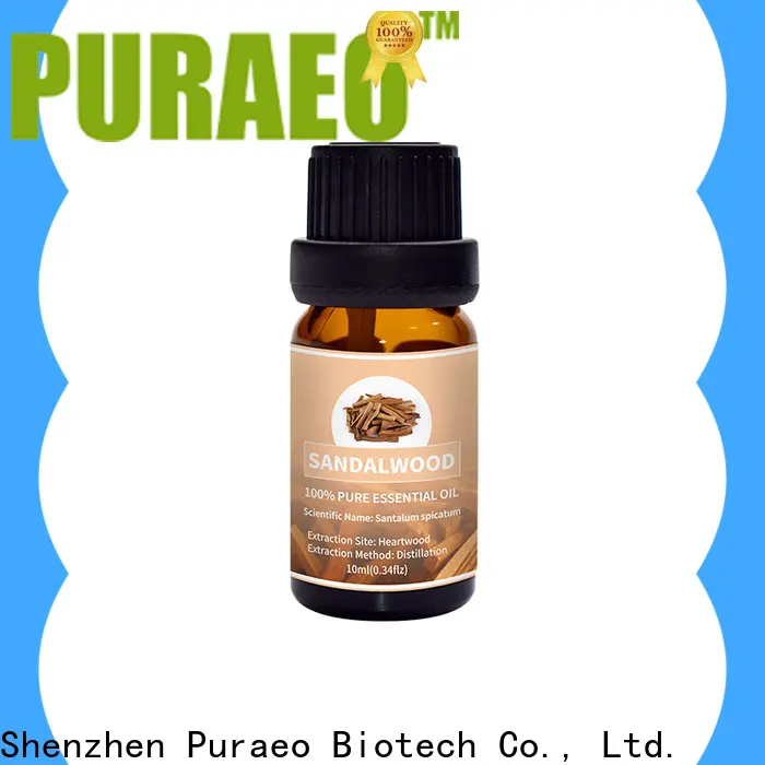 Puraeo essential oils for singles factory for skin 1