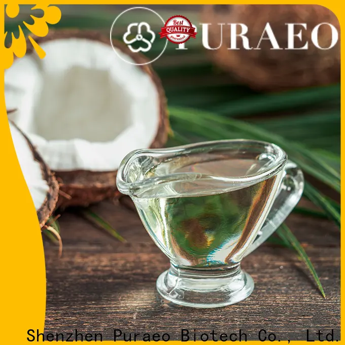Puraeo Wholesale almond oil carrier oil Supply for face 1