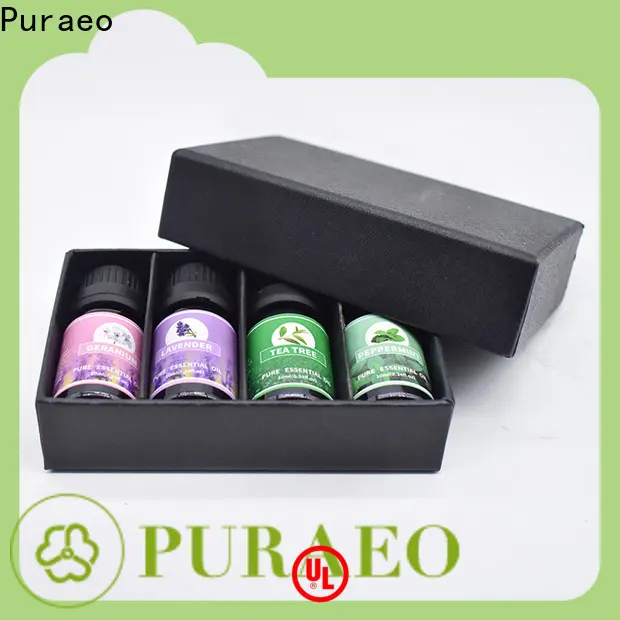 Custom gift set essential oils company for hair 1