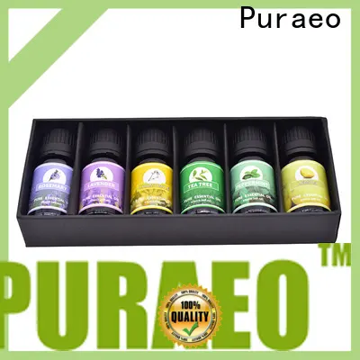 Puraeo essential oils gift set Suppliers for perfume 1