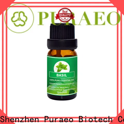 Puraeo High-quality peppermint essential oil for headaches factory for hair 1