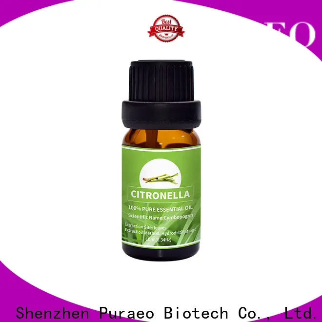 Puraeo Custom lavender essential oil for face factory for perfume 1